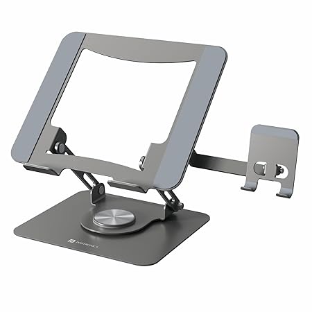 2-in-1 Laptop & Phone Stand