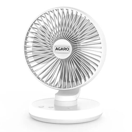 desktop light fan