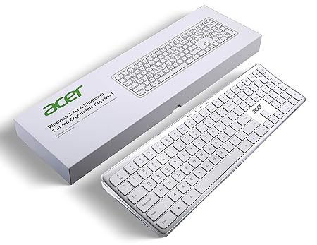 Wireless Transparent Keyboard