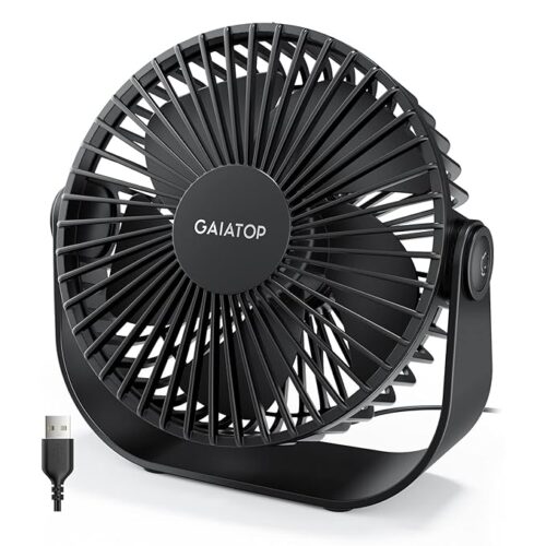 portable desk fan