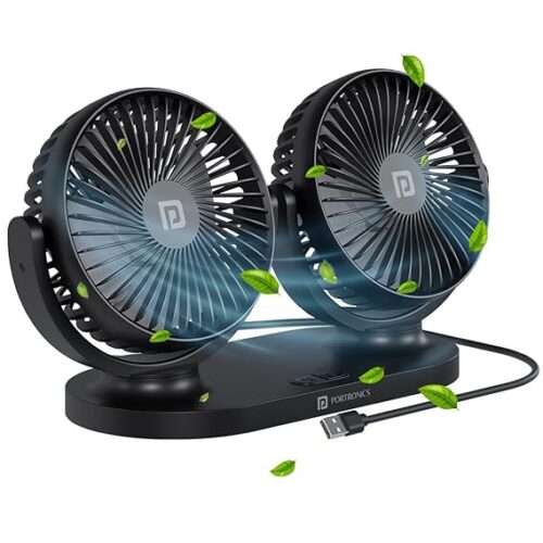 usb desk fan