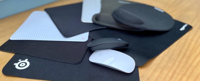 Choosing the right mouse pad